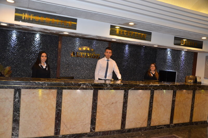 Altinoez Hotel Невшехир Екстериор снимка