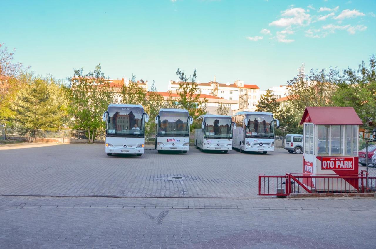 Altinoez Hotel Невшехир Екстериор снимка